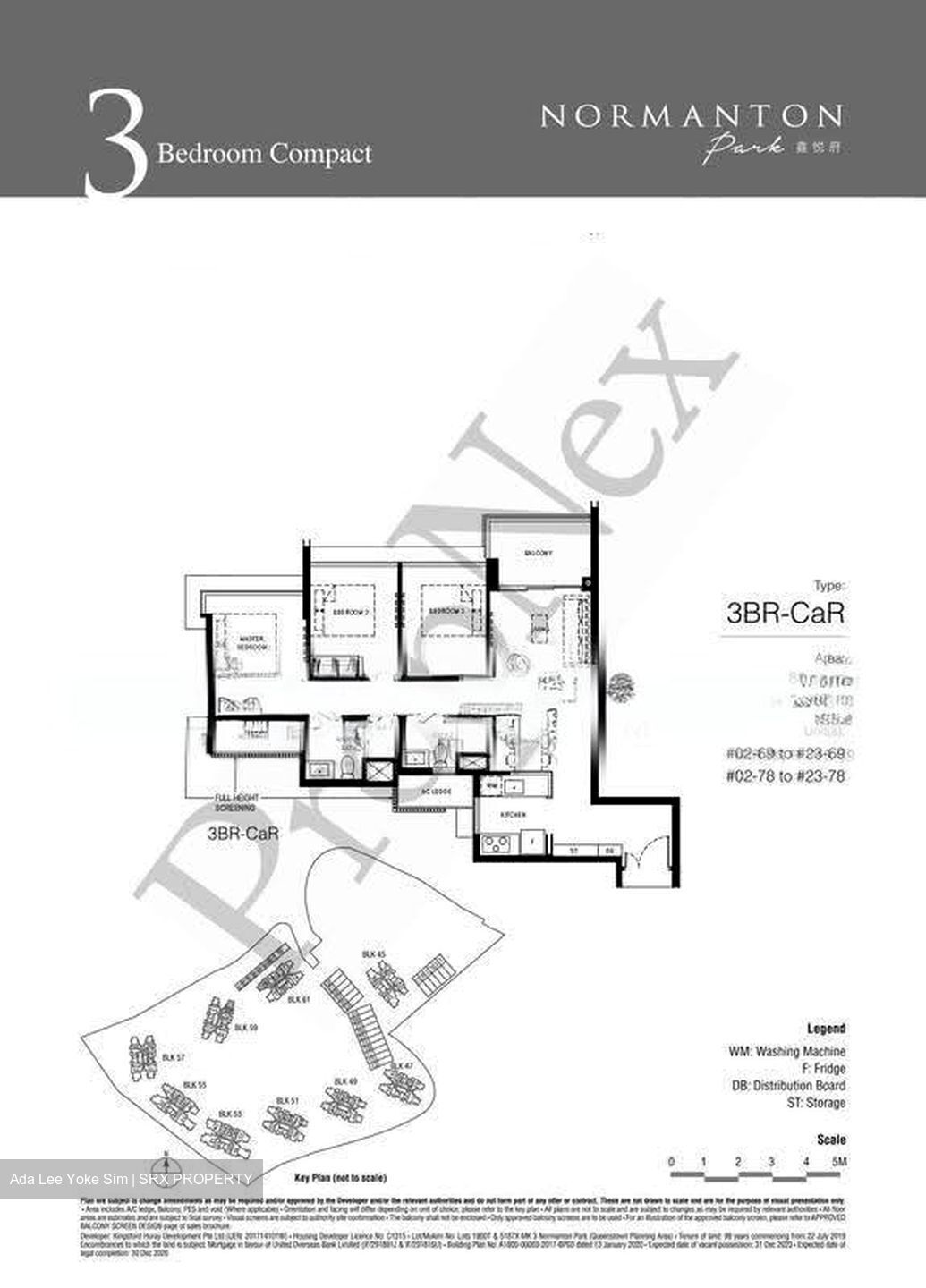Normanton Park (D5), Apartment #610350831